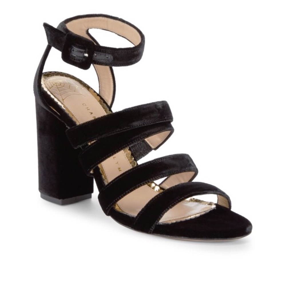 Charlotte Olympia Christie Block Sandals